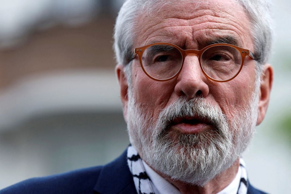 Gerry Adams. Photo: Reuters